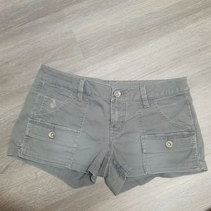 Vintage Volcom Jean shorts Light grey size 27 (USA 5)